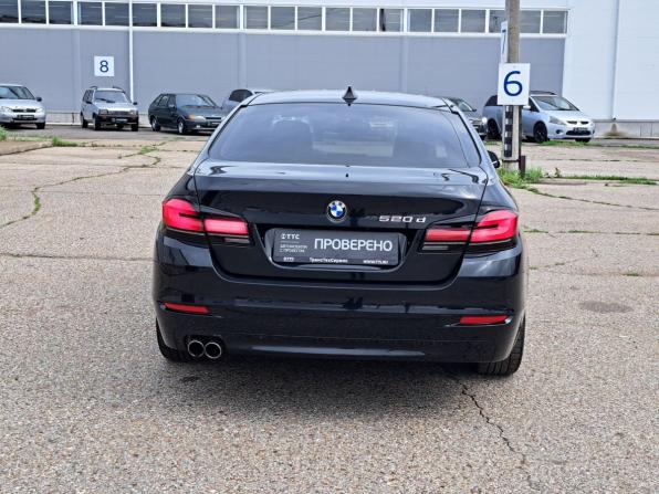 BMW 5 серии VI (F10/F11/F07) Рестайлинг с пробегом 2016 года, цена 2 300 000 рублей, 126750 км, седан, Автокод Объявления