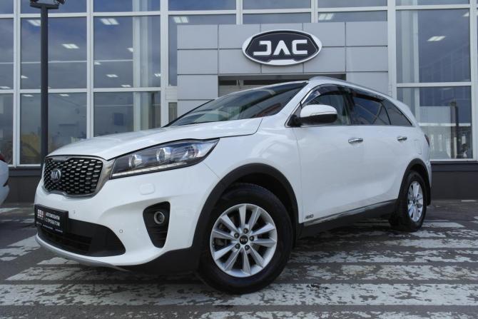 Kia Sorento III Prime Рестайлинг с пробегом 2019 года, цена 2 790 000 рублей, 95000 км, внедорожник, Автокод Объявления