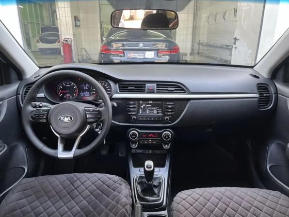 Kia Rio IV с пробегом 2017 года, цена 1 420 000 рублей, 56929 км, седан, Автокод Объявления