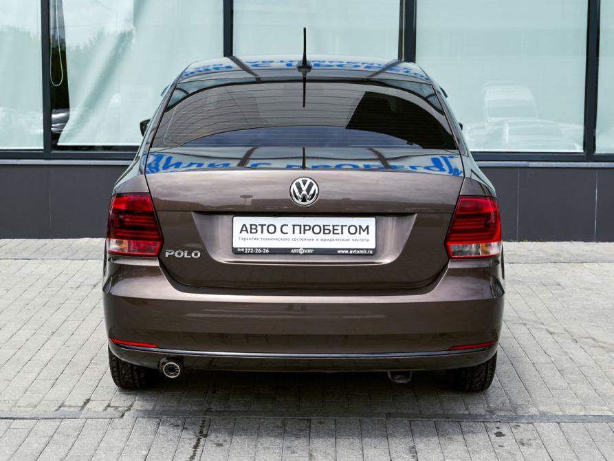 Volkswagen Polo V Рестайлинг Екатеринбург  - изображение 4