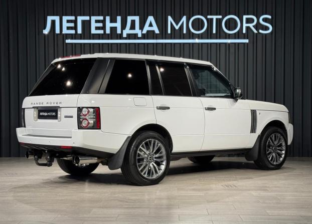 Land Rover Range Rover III Рестайлинг 2 с пробегом 2011 года, цена 2 300 000 рублей, 190937 км, внедорожник, Автокод Объявления