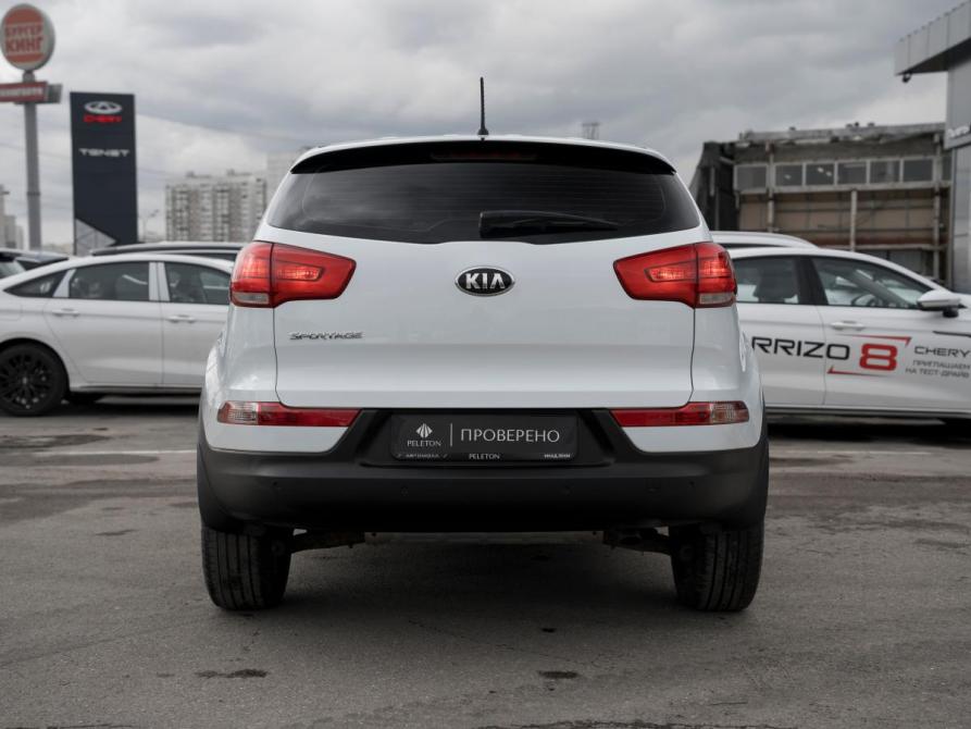 Kia Sportage III Рестайлинг Москва  - изображение 6