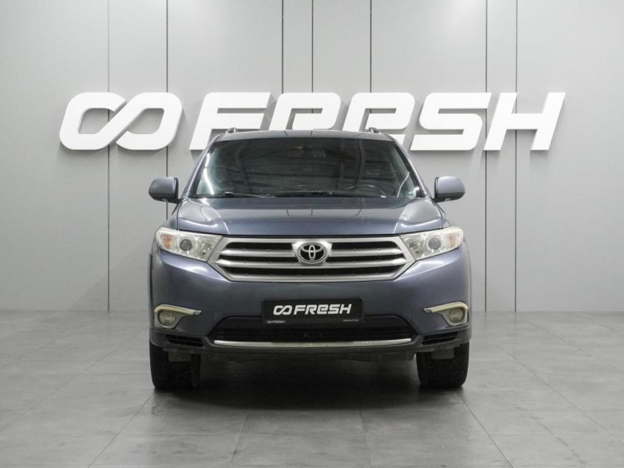 Toyota Highlander II (XU40) Рестайлинг Воронеж  - изображение 3