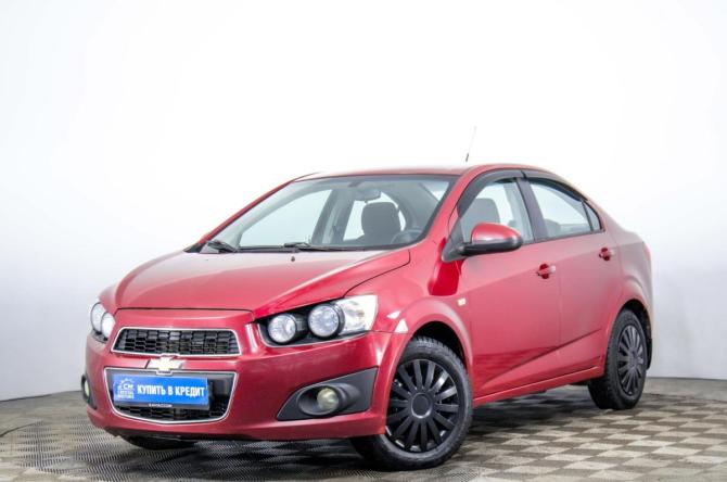 Chevrolet Aveo II с пробегом 2013 года, цена 569 000 рублей, 172546 км, седан, Автокод Объявления