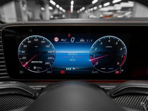 Mercedes-Benz GLE AMG II (V167) Рестайлинг с пробегом 2025 года, цена 15 000 000 рублей, 8826 км, внедорожник, Автокод Объявления