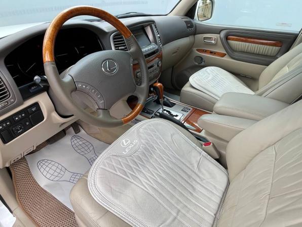 Lexus LX II Рестайлинг с пробегом 2004 года, цена 1 850 000 рублей, 323468 км, внедорожник, Автокод Объявления