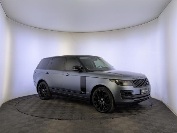 Land Rover Range Rover IV Рестайлинг с пробегом 2018 года, цена 7 055 000 рублей, 131260 км, внедорожник, Автокод Объявления