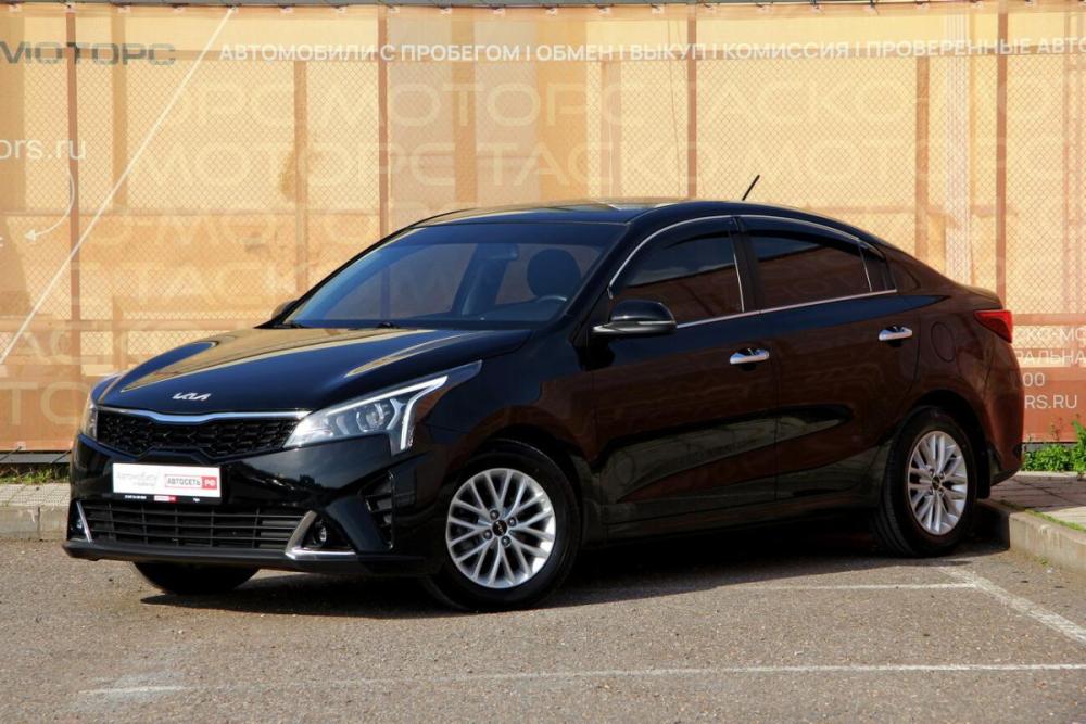 Kia Rio IV Рестайлинг Уфа  - изображение 6