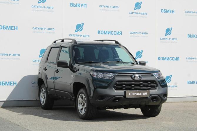 Lada (ВАЗ) Niva Travel I с пробегом 2023 года, цена 990 000 рублей, 45000 км, внедорожник, Автокод Объявления