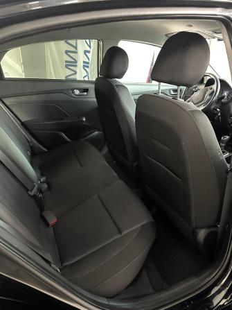 Hyundai Solaris II с пробегом 2018 года, цена 1 364 000 рублей, 115300 км, седан, Автокод Объявления