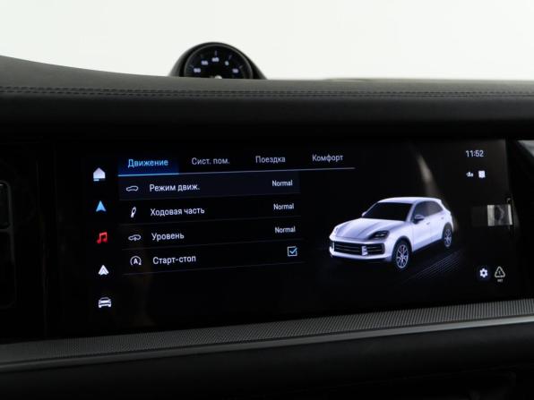 Porsche Cayenne III Рестайлинг с пробегом 2024 года, цена 15 497 077 рублей, 4442 км, внедорожник, Автокод Объявления