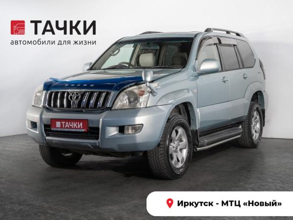 Toyota Land Cruiser Prado 120 Series с пробегом 2002 года, цена 1 299 100 рублей, 508422 км, внедорожник, Автокод Объявления