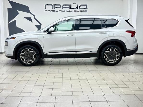 Hyundai Santa Fe IV Рестайлинг с пробегом 2021 года, цена 3 689 000 рублей, 44550 км, внедорожник, Автокод Объявления