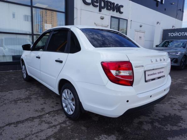 Lada (ВАЗ) Granta I Рестайлинг с пробегом 2022 года, цена 687 000 рублей, 95388 км, седан, Автокод Объявления