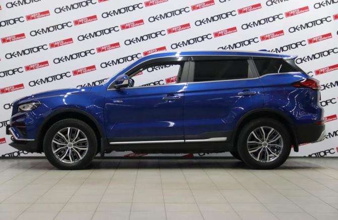 Geely Atlas Pro с пробегом 2022 года, цена 1 795 950 рублей, 113643 км, внедорожник, Автокод Объявления
