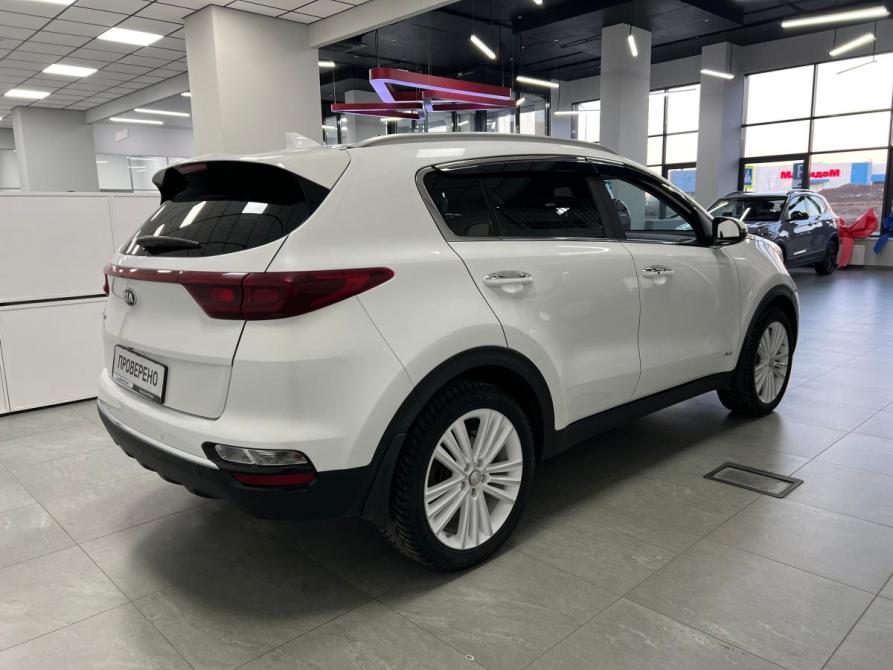 Kia Sportage IV Рестайлинг Казань  - изображение 8