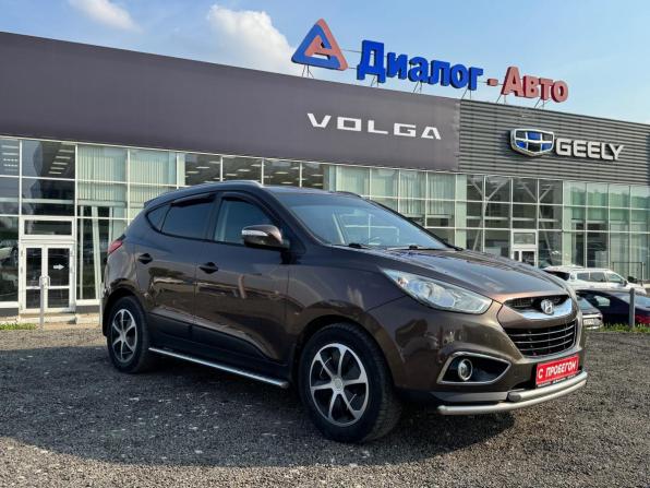 Hyundai ix35 I с пробегом 2010 года, цена 800 000 рублей, 278674 км, внедорожник, Автокод Объявления