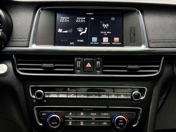 Kia Optima IV с пробегом 2017 года, цена 1 799 000 рублей, 185114 км, седан, Автокод Объявления