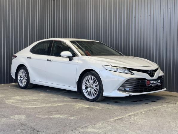 Toyota Camry VIII (XV70) с пробегом 2018 года, цена 2 695 000 рублей, 88814 км, седан, Автокод Объявления