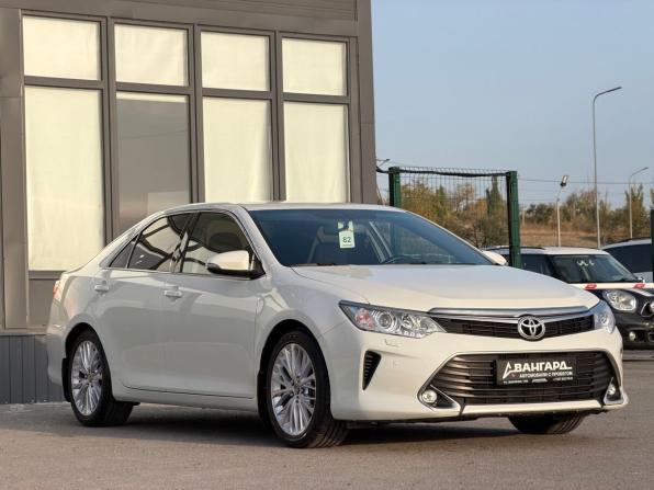 Toyota Camry VII (XV50) Рестайлинг 2 с пробегом 2017 года, цена 2 350 000 рублей, 158554 км, седан, Автокод Объявления