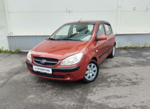 Hyundai Getz I Рестайлинг с пробегом 2008 года, цена 610 000 рублей, 84331 км, хэтчбек, Автокод Объявления