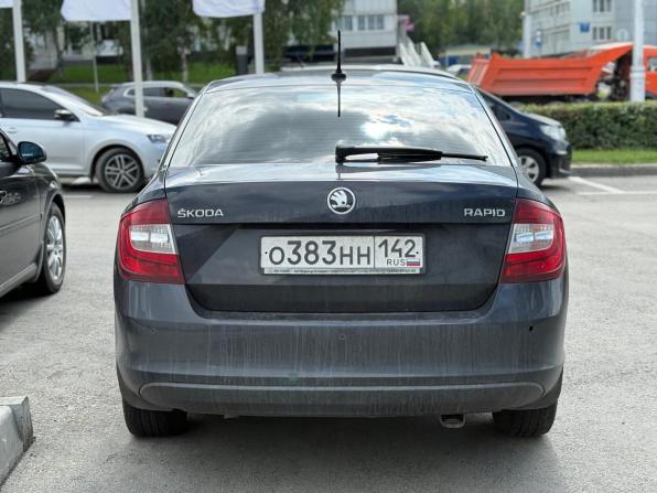 Skoda Rapid I Рестайлинг с пробегом 2019 года, цена 1 129 000 рублей, 123443 км, лифтбек, Автокод Объявления