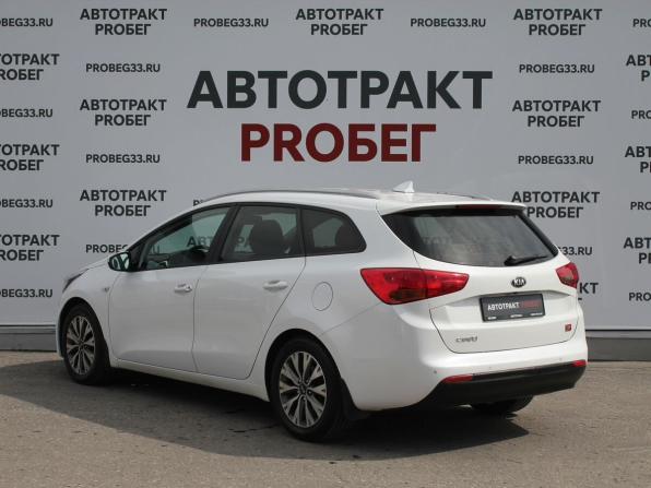 Kia Ceed II Рестайлинг с пробегом 2018 года, цена 1 449 000 рублей, 75067 км, универсал, Автокод Объявления