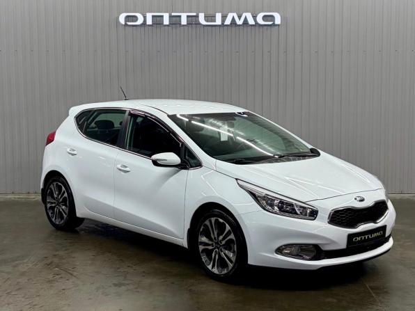 Kia Ceed II с пробегом 2014 года, цена 1 297 000 рублей, 91449 км, хэтчбек, Автокод Объявления