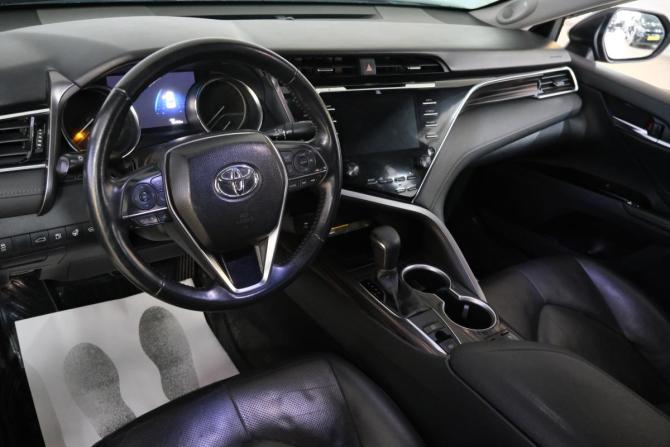 Toyota Camry VIII (XV70) с пробегом 2018 года, цена 2 859 000 рублей, 153886 км, седан, Автокод Объявления