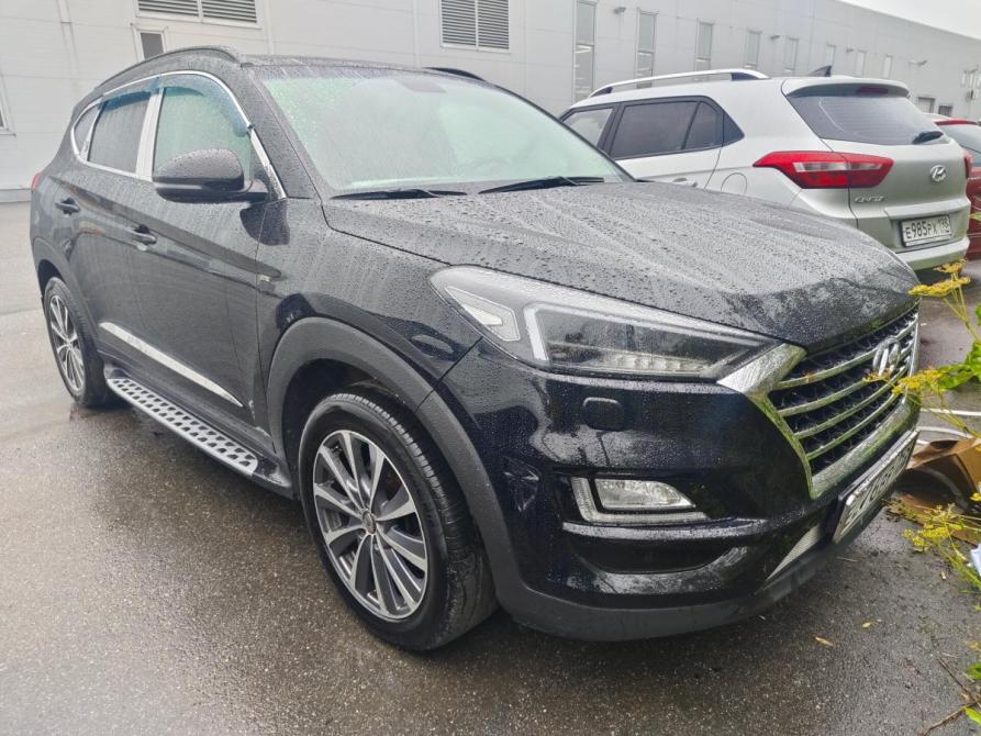 Hyundai Tucson III Рестайлинг Санкт-Петербург  - изображение 1
