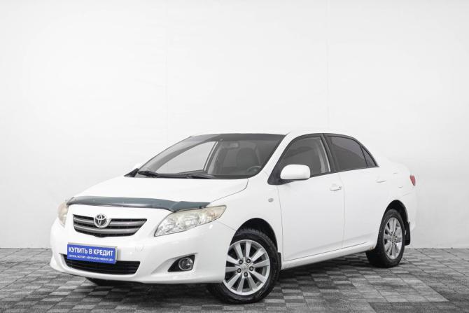 Toyota Corolla X (E140 E150) с пробегом 2008 года, цена 819 000 рублей, 191700 км, седан, Автокод Объявления