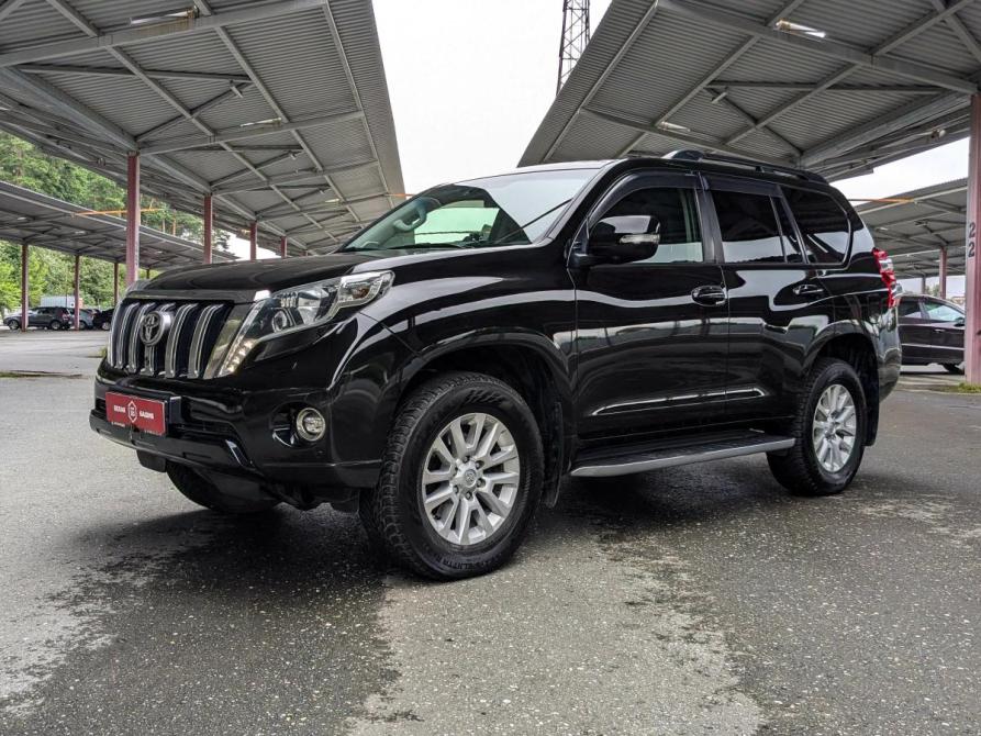 Toyota Land Cruiser Prado 150 Series Рестайлинг 1 Екатеринбург  - изображение 4