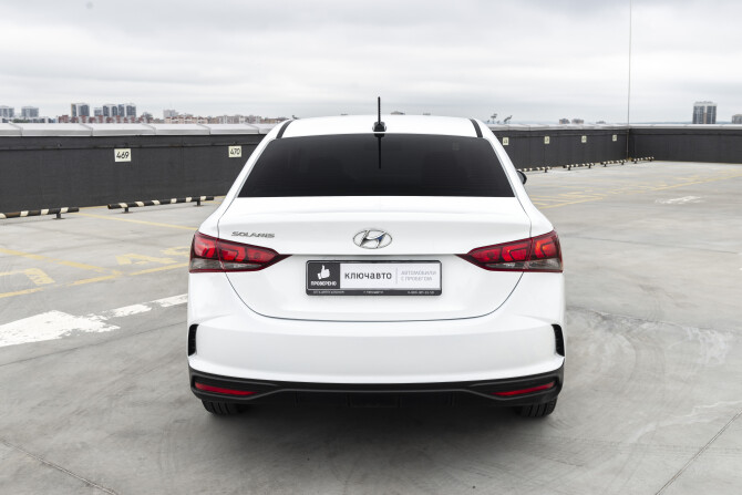 Hyundai Solaris II Рестайлинг с пробегом 2020 года, цена 1 470 000 рублей, 47412 км, седан, Автокод Объявления