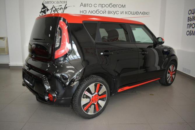 Kia Soul II Рестайлинг с пробегом 2016 года, цена 1 499 000 рублей, 174000 км, хэтчбек, Автокод Объявления
