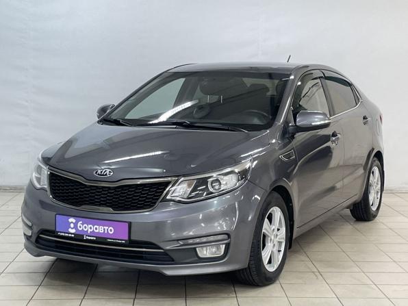 Kia Rio III Рестайлинг с пробегом 2016 года, цена 1 187 000 рублей, 148553 км, седан, Автокод Объявления