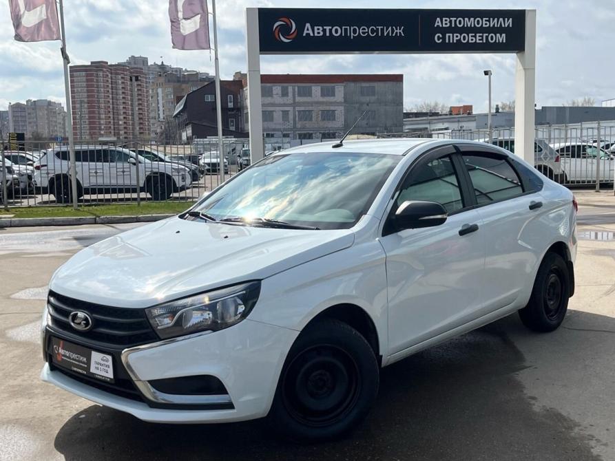Lada (ВАЗ) Vesta I Калуга  - изображение 1