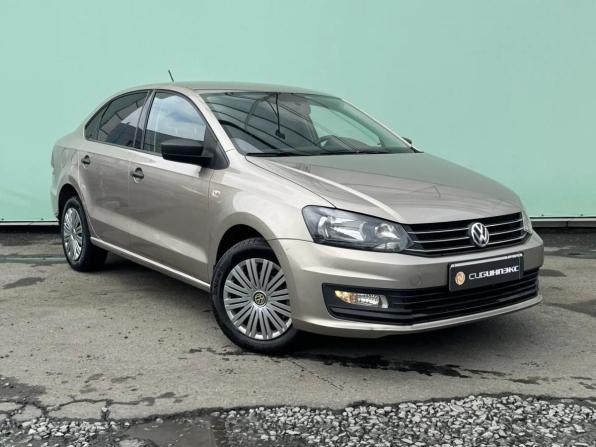 Volkswagen Polo V Рестайлинг с пробегом 2020 года, цена 1 320 000 рублей, 122500 км, седан, Автокод Объявления