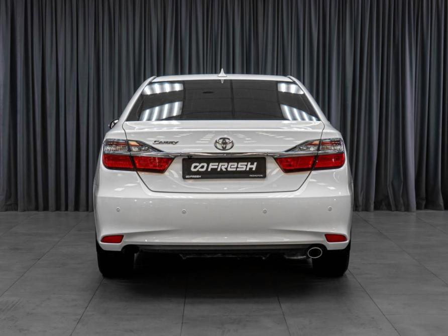 Toyota Camry VII (XV50) Рестайлинг Тюмень  - изображение 4