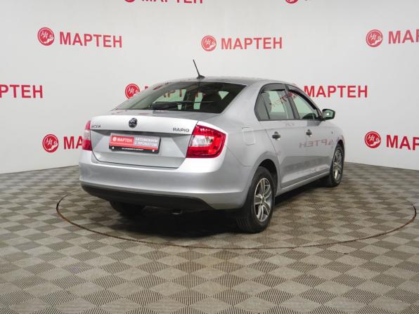 Skoda Rapid I с пробегом 2017 года, цена 1 189 000 рублей, 98334 км, лифтбек, Автокод Объявления