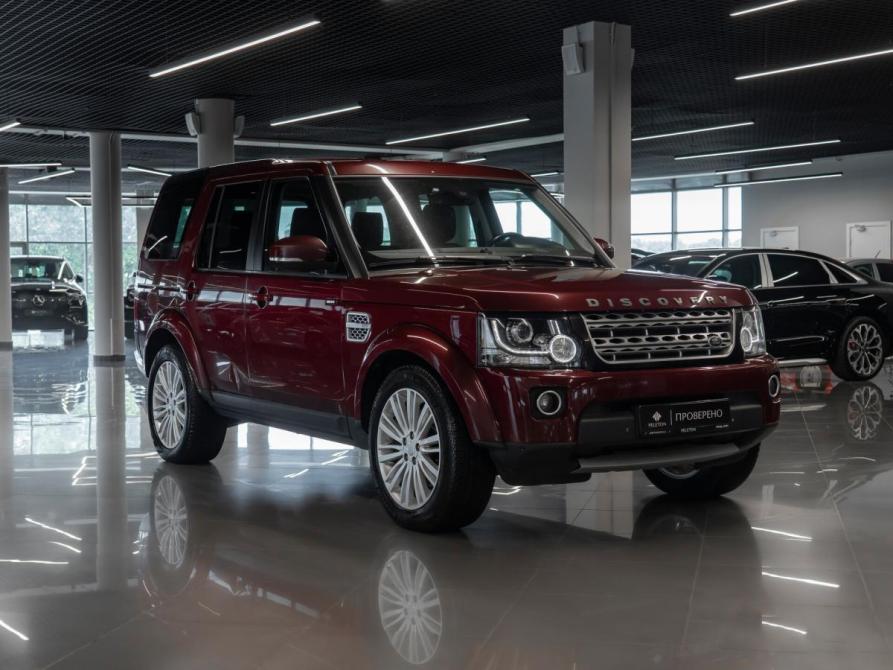 Land Rover Discovery IV Рестайлинг Москва  - изображение 2