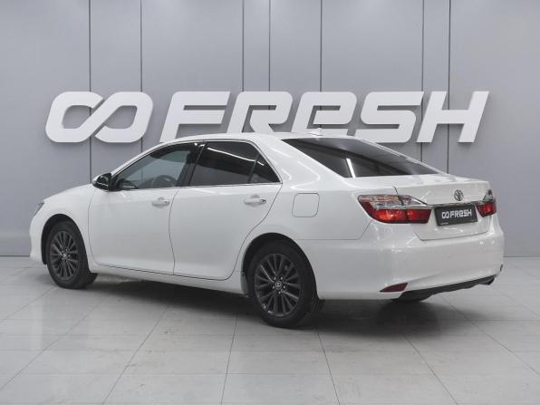 Toyota Camry VII (XV50) Рестайлинг 2 с пробегом 2017 года, цена 1 735 000 рублей, 235751 км, седан, Автокод Объявления