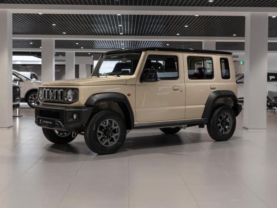 Suzuki Jimny IV Москва  - изображение 1