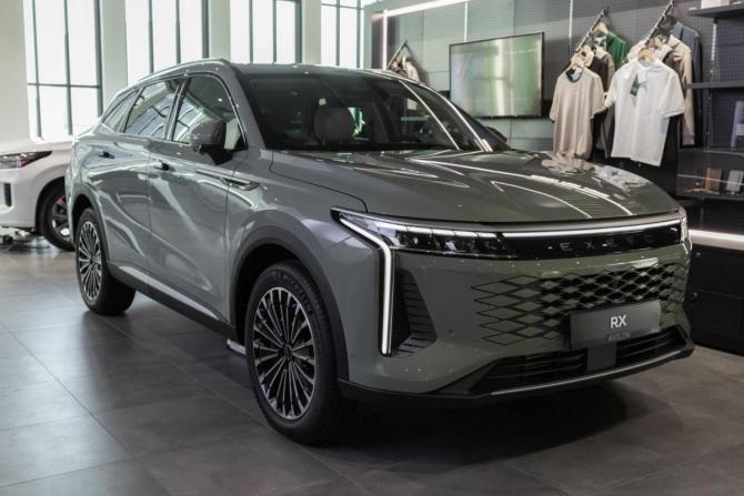 Новый Exeed RX 2025 года, цена 5 560 000 рублей, внедорожник, Автокод Объявления