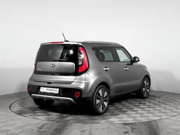 Kia Soul II Рестайлинг с пробегом 2018 года, цена 1 549 000 рублей, 132350 км, хэтчбек, Автокод Объявления