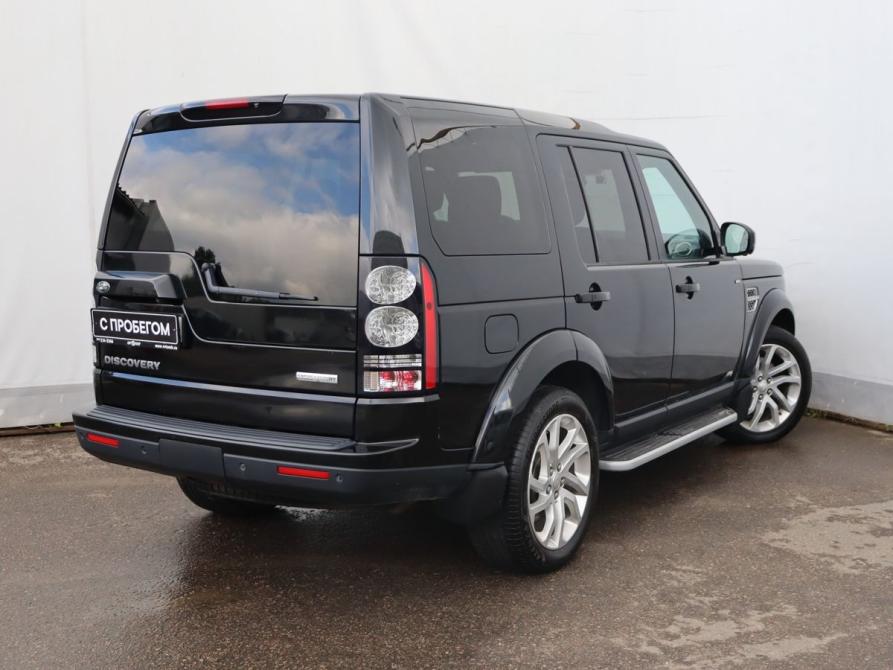Land Rover Discovery IV Рестайлинг Москва  - изображение 4