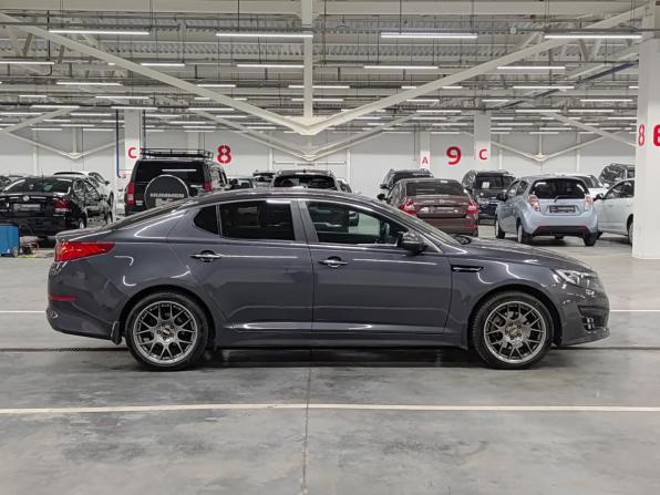Kia Optima III Рестайлинг с пробегом 2014 года, цена 1 230 000 рублей, 232502 км, седан, Автокод Объявления