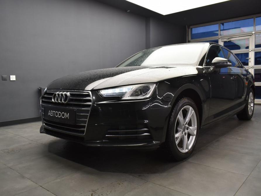 Audi A4 V (B9) Москва  - изображение 1