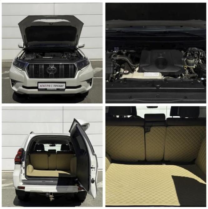 Toyota Land Cruiser Prado 150 Series Рестайлинг 2 Ставрополь  - изображение 12