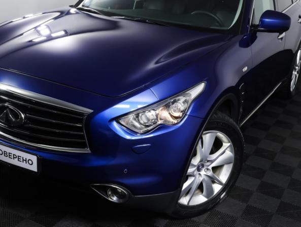 Infiniti QX70 с пробегом 2017 года, цена 2 390 000 рублей, 125600 км, внедорожник, Автокод Объявления