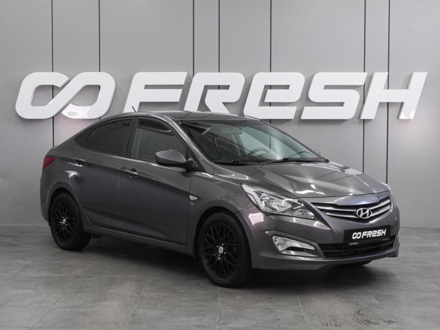 Hyundai Solaris I Рестайлинг Воронеж  - изображение 1